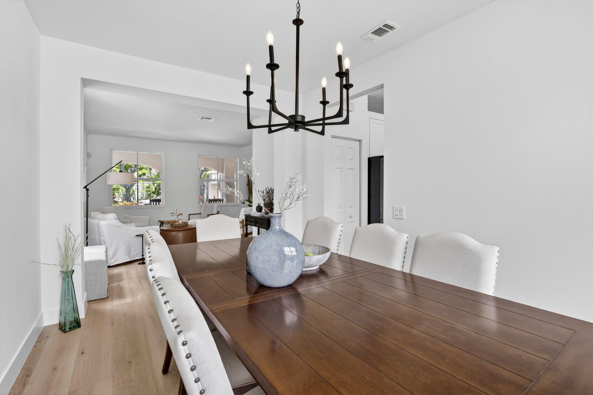 4299 Laurel Ridge Circle Weston, FL 33331 - Photo 21 of 103 a view of a dining room with furniture and wooden floor