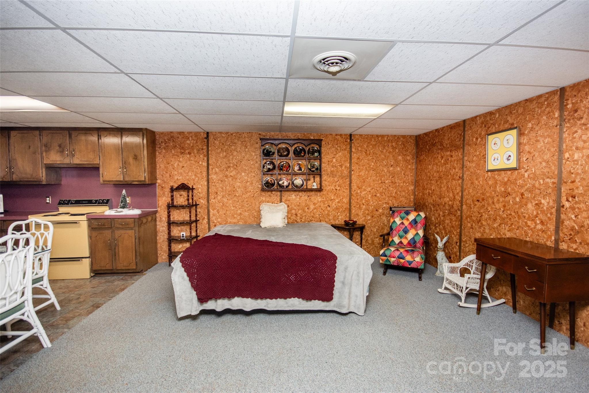 2890 Hobson Road Cleveland, NC 27013 - Photo 25 of 48 a bedroom with furniture and a bed