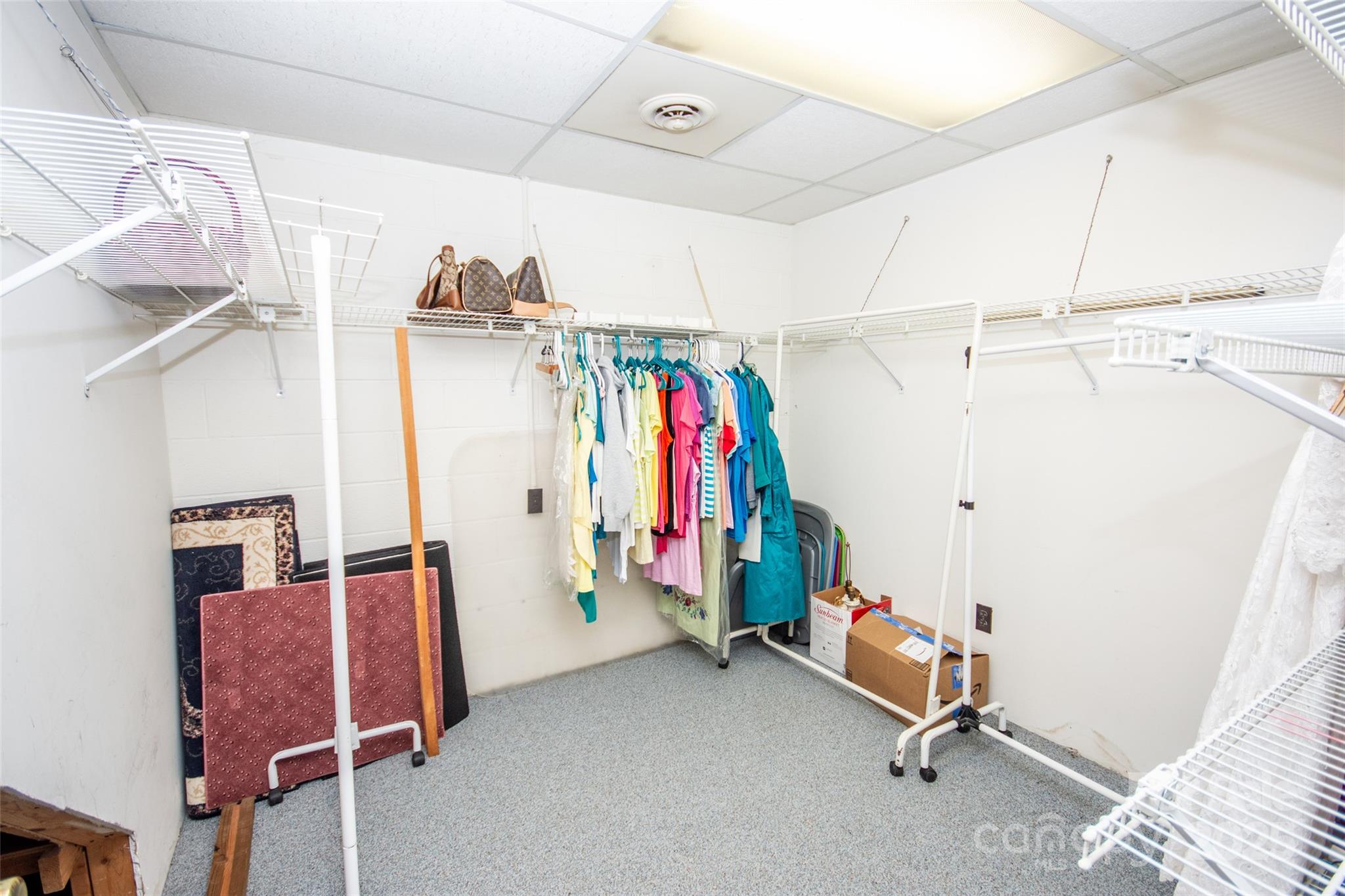 2890 Hobson Road Cleveland, NC 27013 - Photo 29 of 48 a view of a room with gym equipment