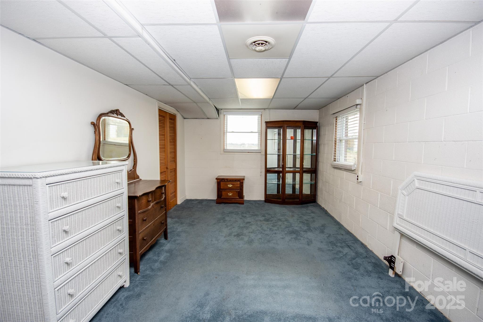 2890 Hobson Road Cleveland, NC 27013 - Photo 31 of 48 a view of an empty room and window