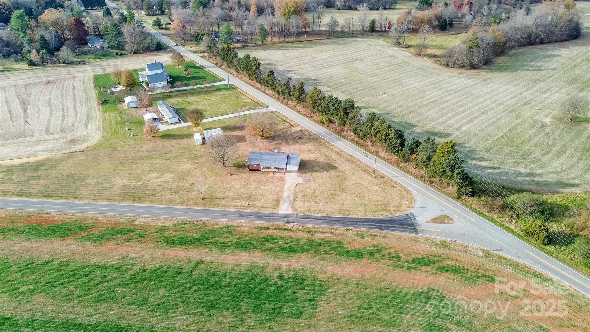 2890 Hobson Road Cleveland, NC 27013 - Photo 33 of 48 a view of swimming pool with seating area