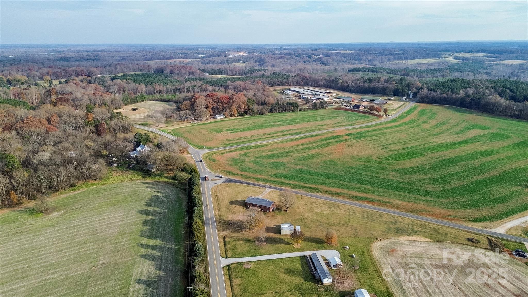 2890 Hobson Road Cleveland, NC 27013 - Photo 40 of 48 a view of a pool with a yard