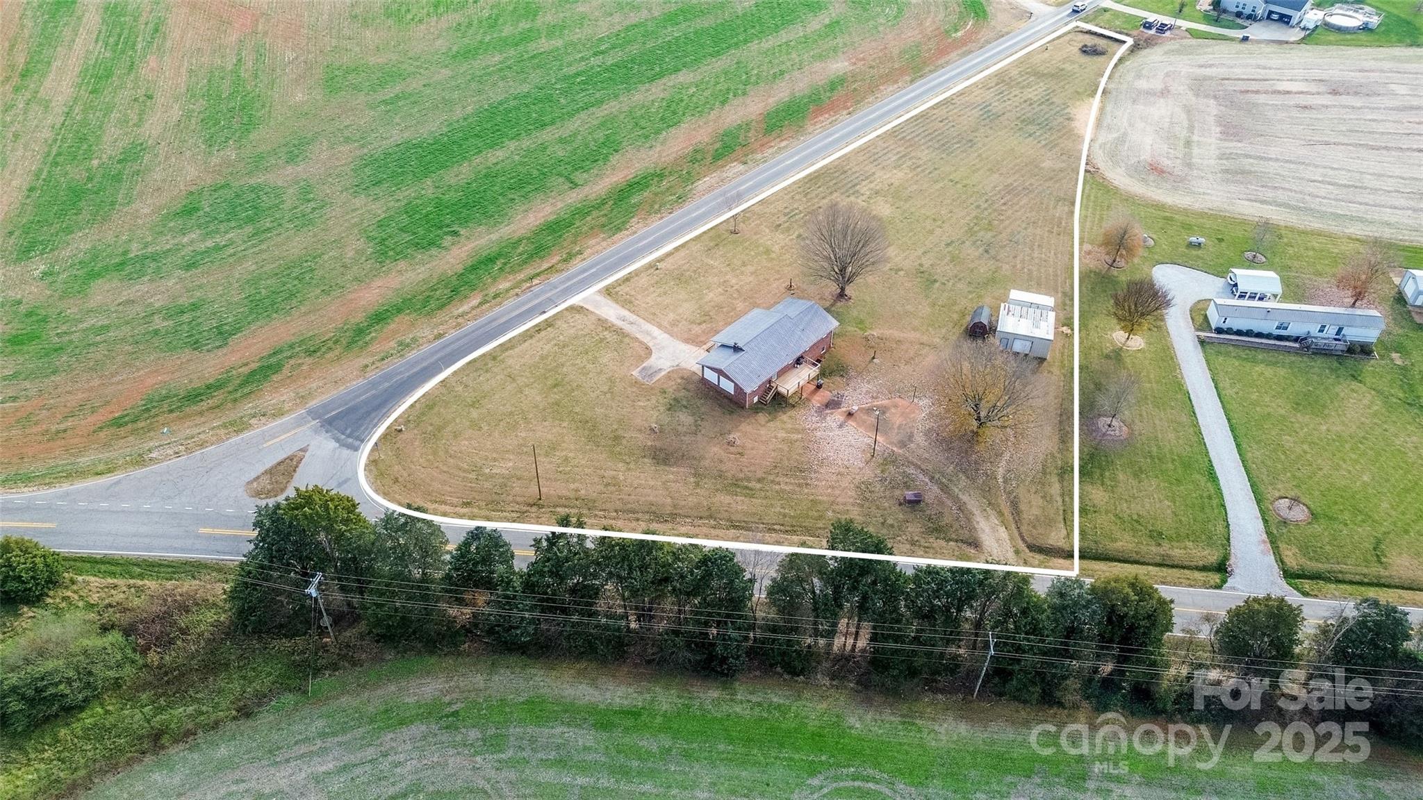 2890 Hobson Road Cleveland, NC 27013 - Photo 47 of 48 a view of outdoor space and yard