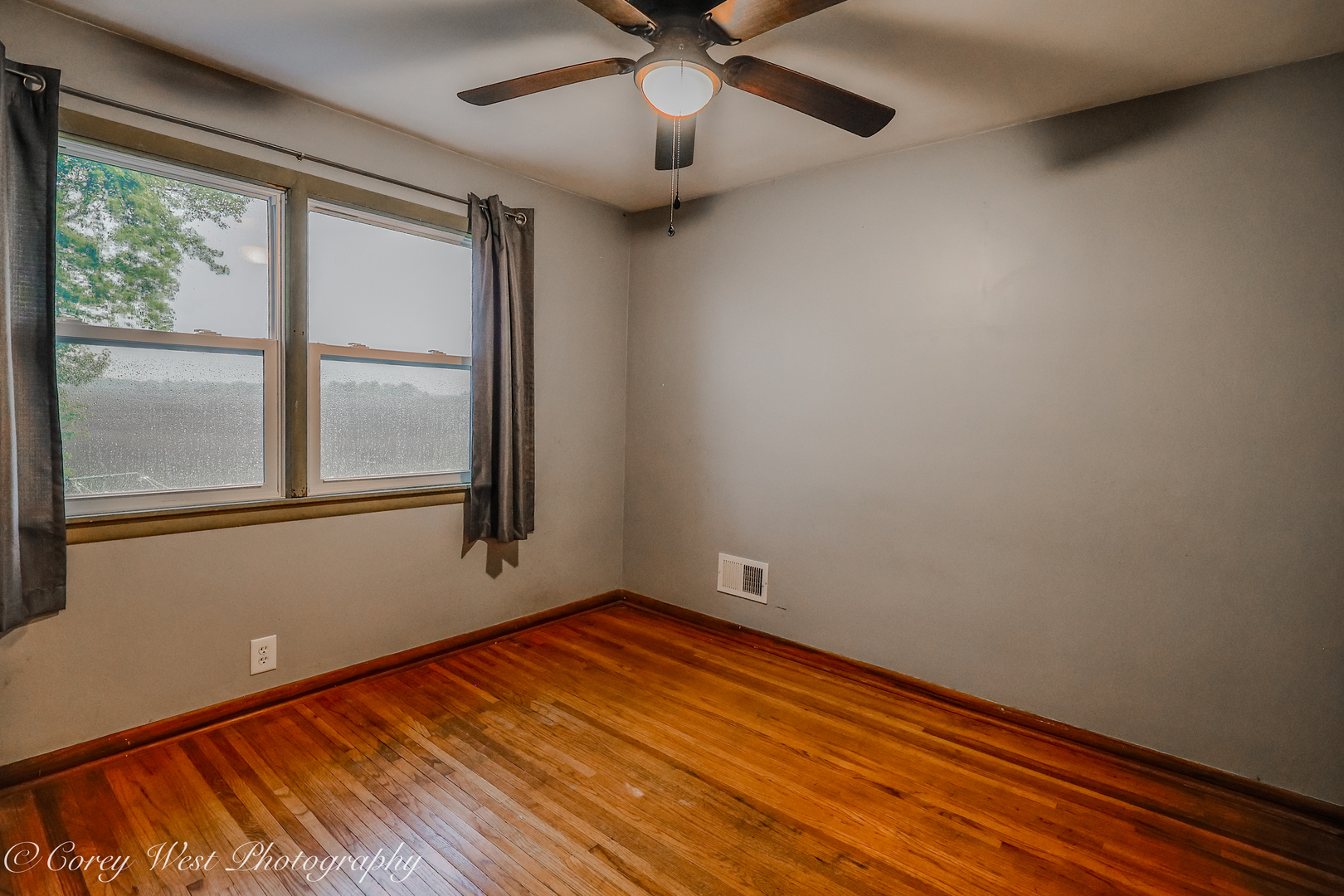 8994 Highway 64 Sycamore, IL 60178 - Photo 22 of 37 wooden floor in an empty room with a window