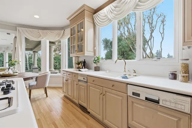 a room with a bed and a window