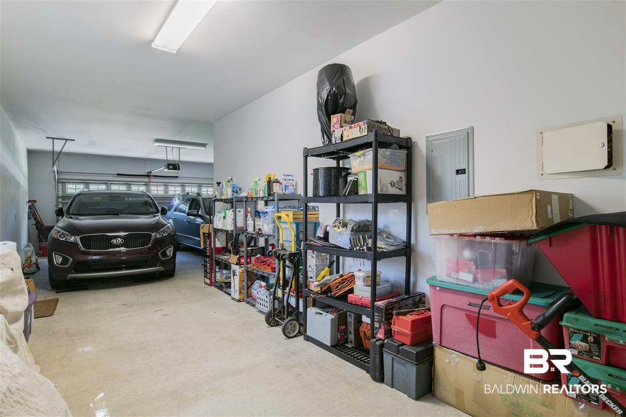 10950 Driver Court Fairhope, AL 36532 - Photo 32 of 36 Third Car Stall in Garage