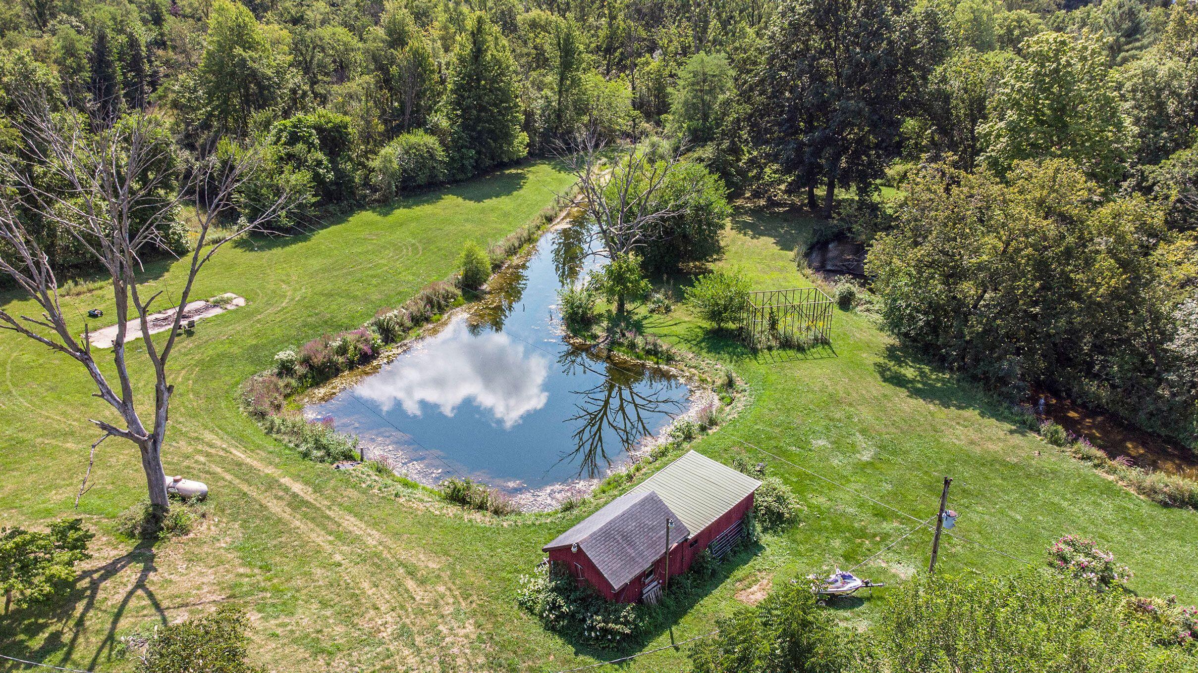 2464 Hand Road Niles, MI 49120 - Photo 26 of 32 2464 Hand Rd pond view