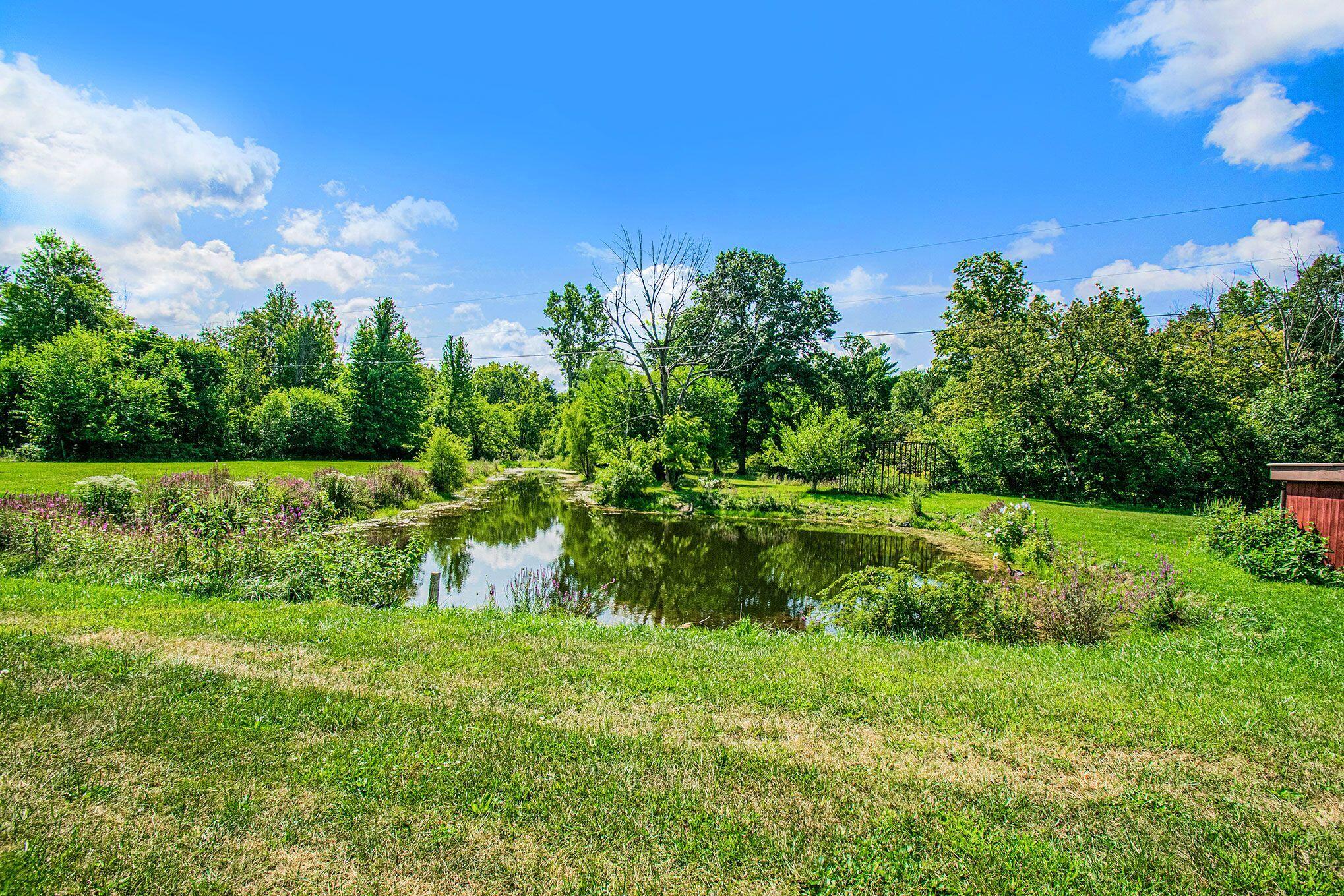 2464 Hand Road Niles, MI 49120 - Photo 27 of 32 2464 Hand Rd pond