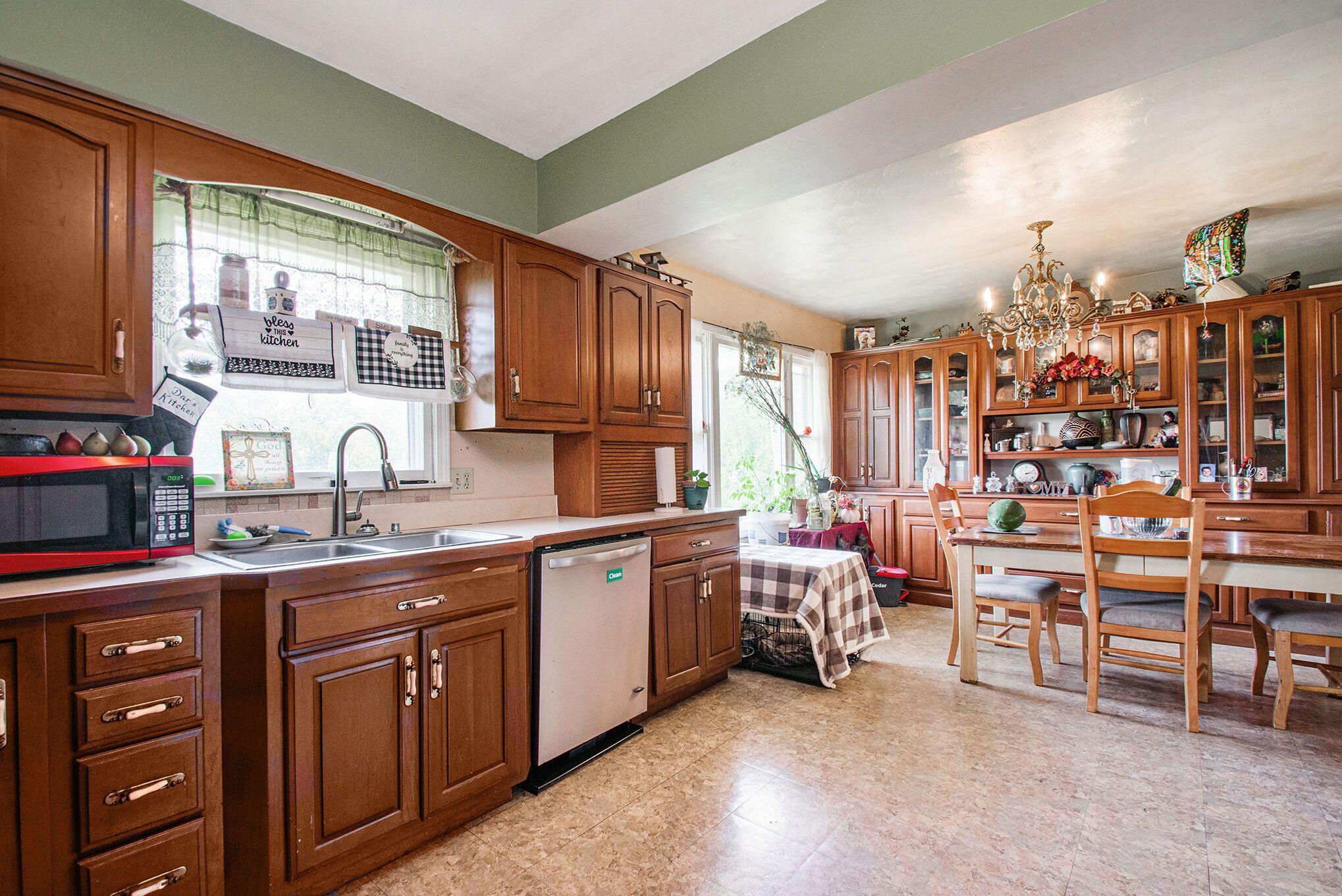 2464 Hand Road Niles, MI 49120 - Photo 10 of 32 2464 Hand Rd kitchen to DR