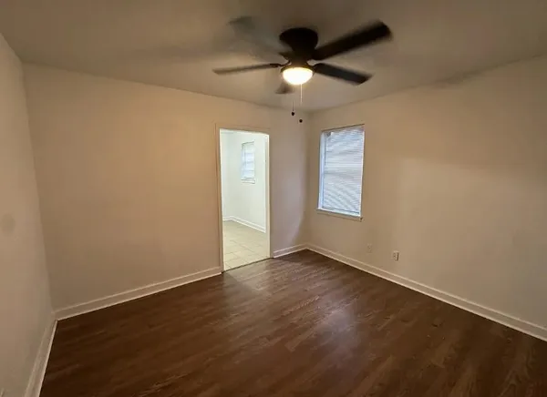 wooden floor in a gallery