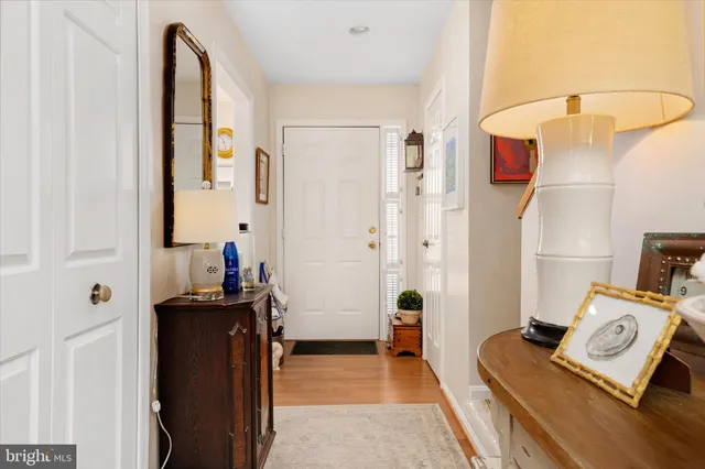 a view of living room with furniture and a window