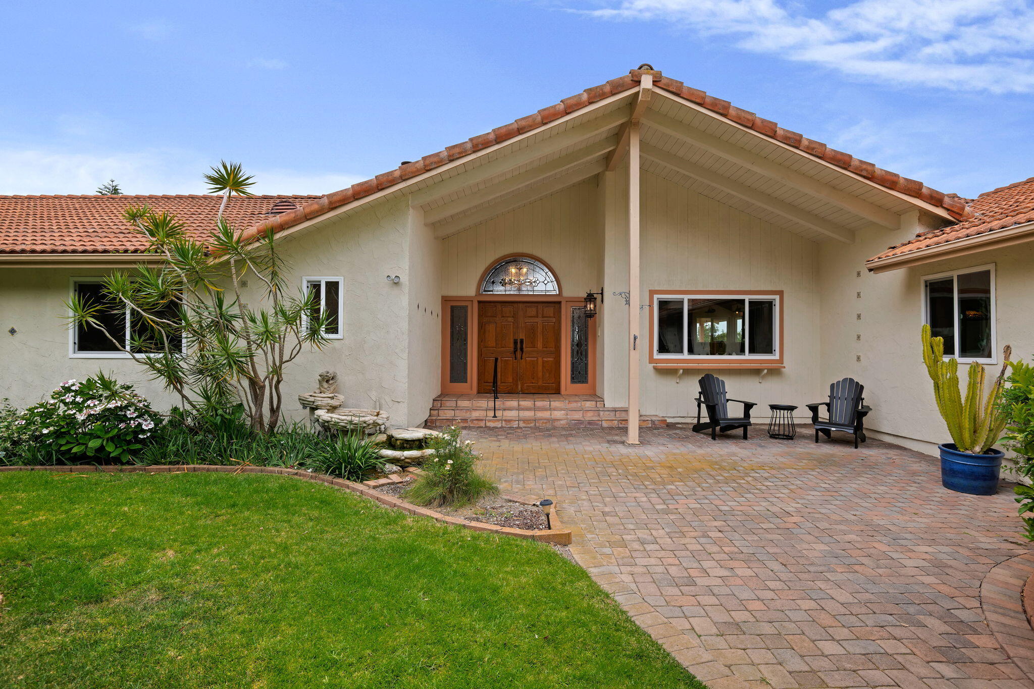 246 Vereda Pradera Goleta, CA 93117 - Photo 3 of 42 07-Front View