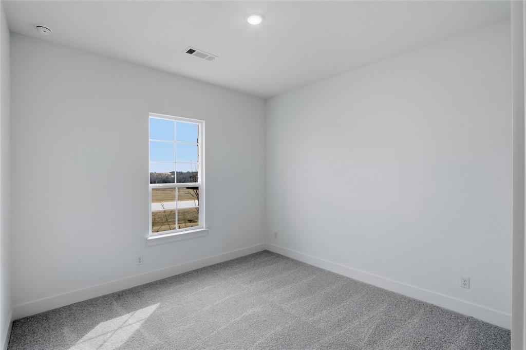 810 Vly Rdg Road Van Alstyne, TX 75495 - Photo 29 of 39 Unfurnished room featuring carpet floors and recessed lighting