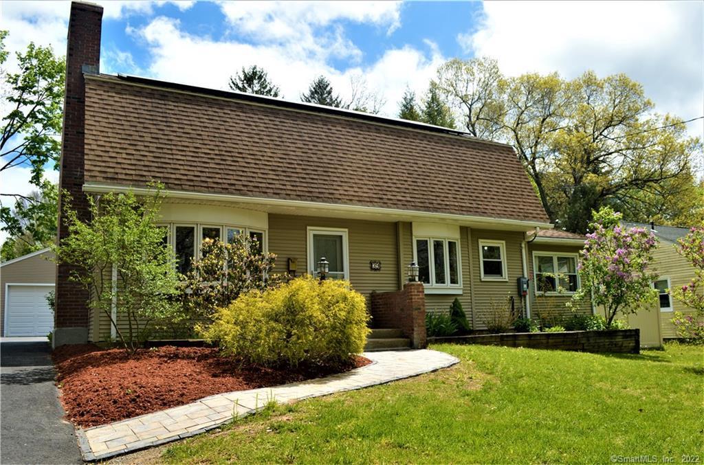 39 Reed Street Vernon, CT 06066 - Photo 1 of 1 a front view of a house with a yard