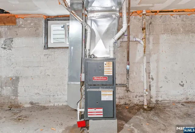 a small white house with a outdoor space