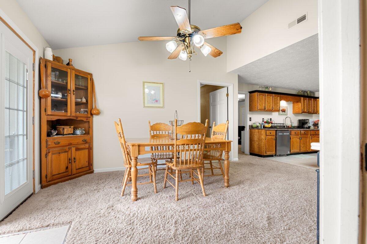 128 County Farm Road London, KY 40741 - Photo 14 of 32 Dining Room 3