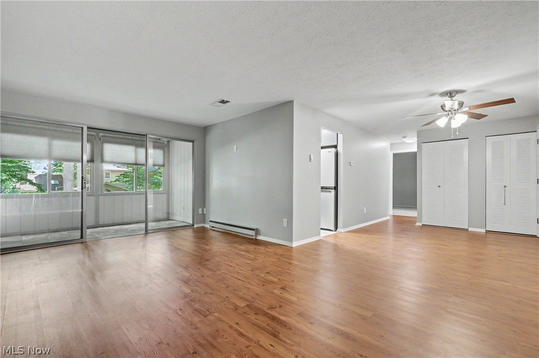 3068 Kent Road, Unit 206 Stow, OH 44224 - Photo 2 of 37 Living room is open to the dining area