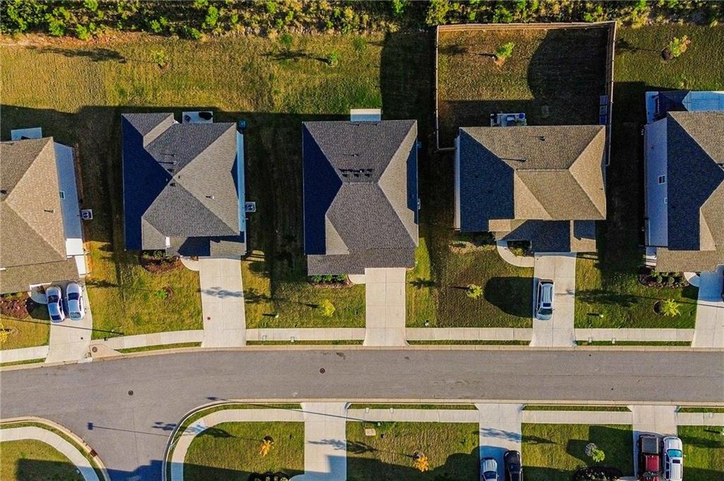 4774 Mock Orange Street Atlanta, GA 30331 - Photo 28 of 29 an aerial view of residential houses and outdoor space