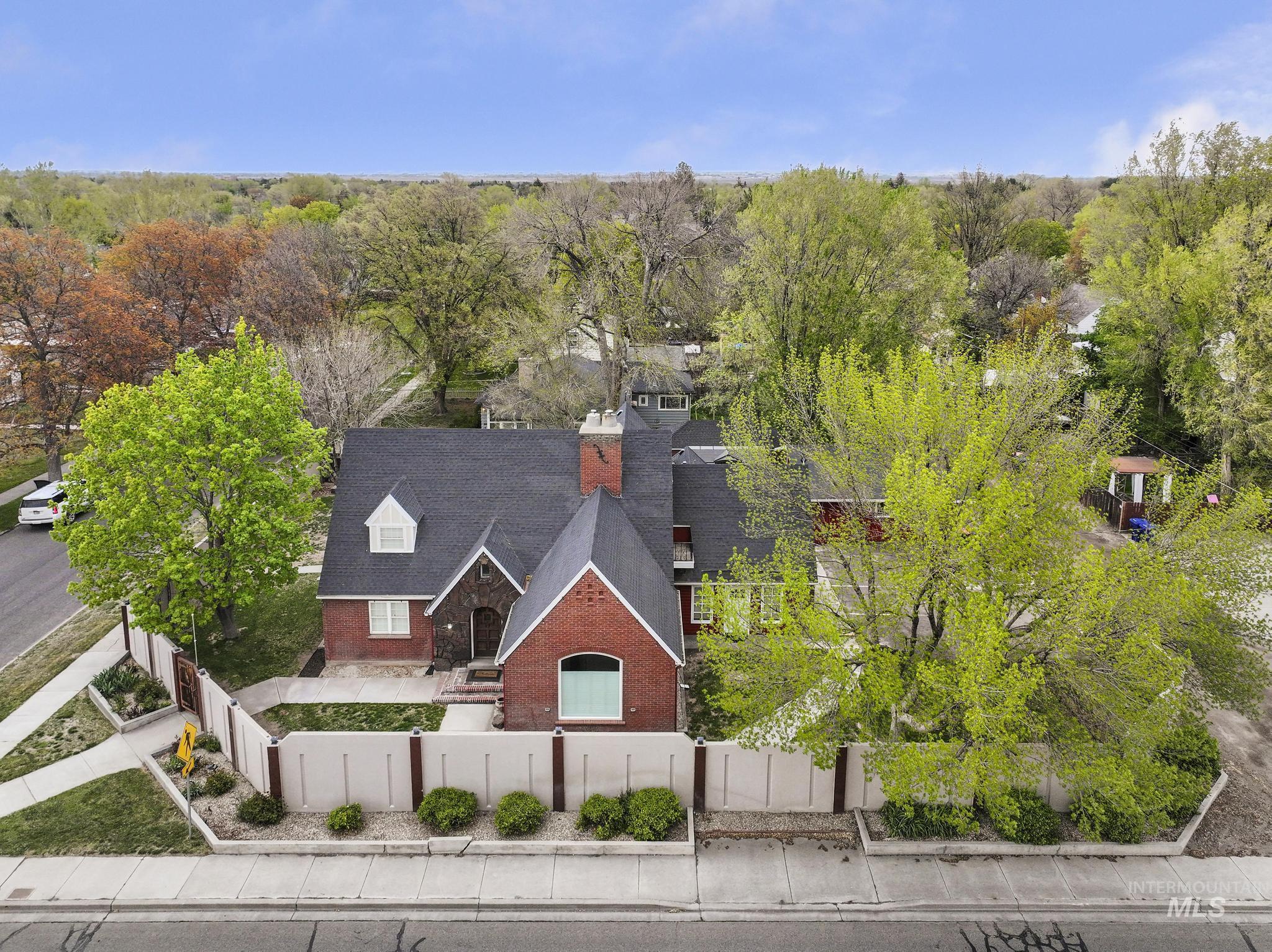 102 Fillmore Street Twin Falls, ID 83301 - Photo 1 of 48 View from above of property