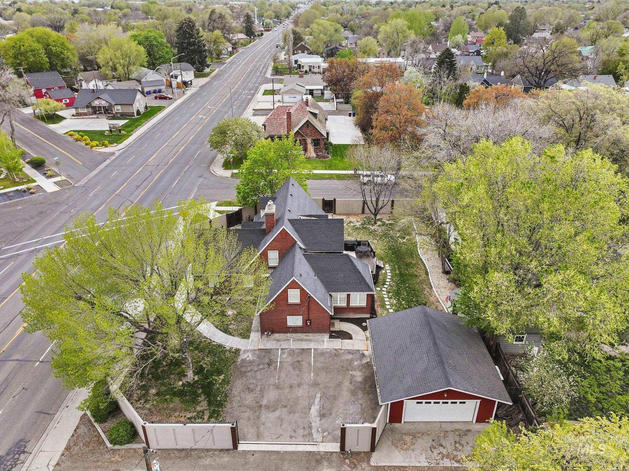102 Fillmore Street Twin Falls, ID 83301 - Photo 45 of 50 Aerial perspective of suburban area