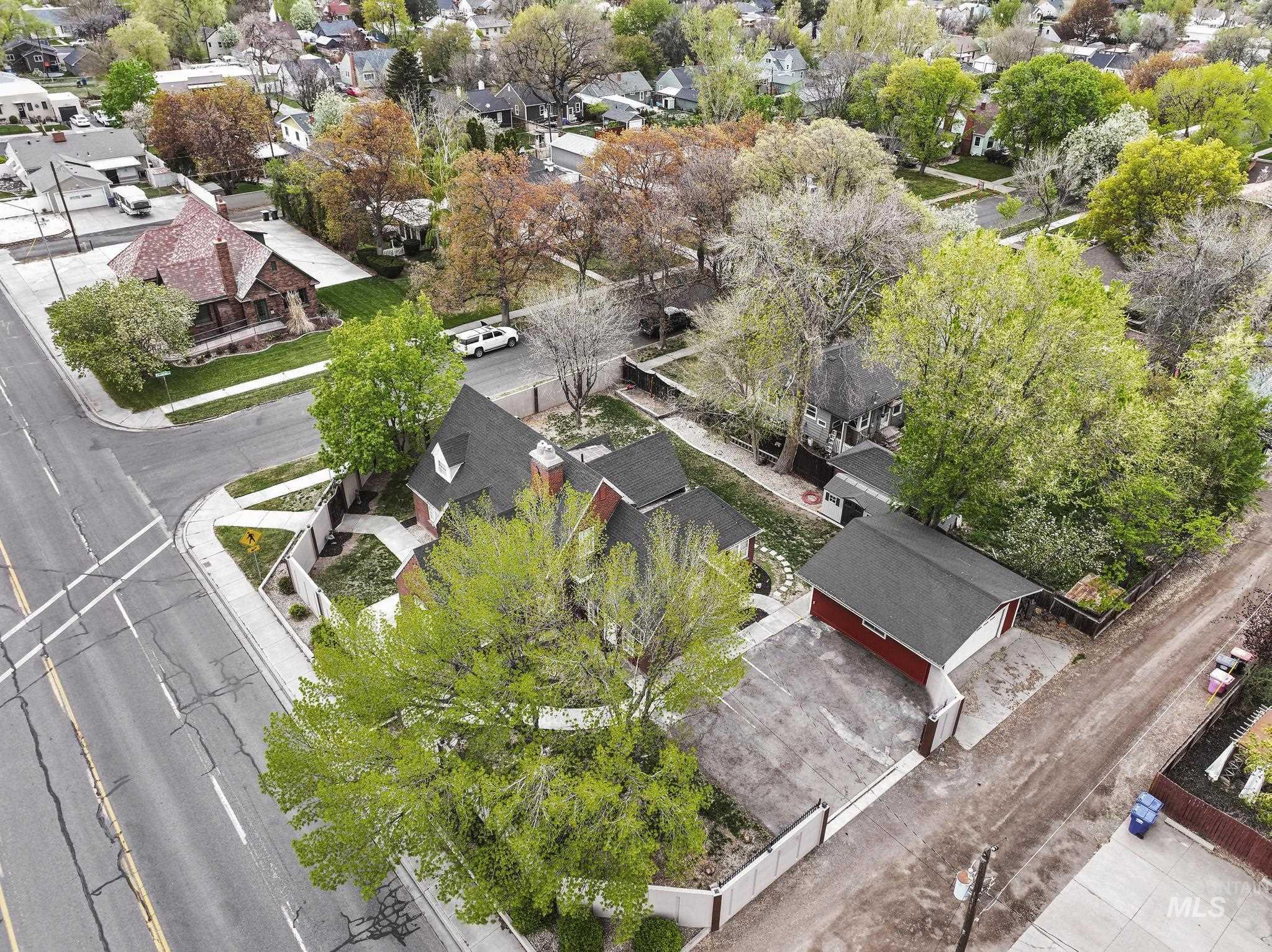 102 Fillmore Street Twin Falls, ID 83301 - Photo 45 of 48 Aerial view of residential area