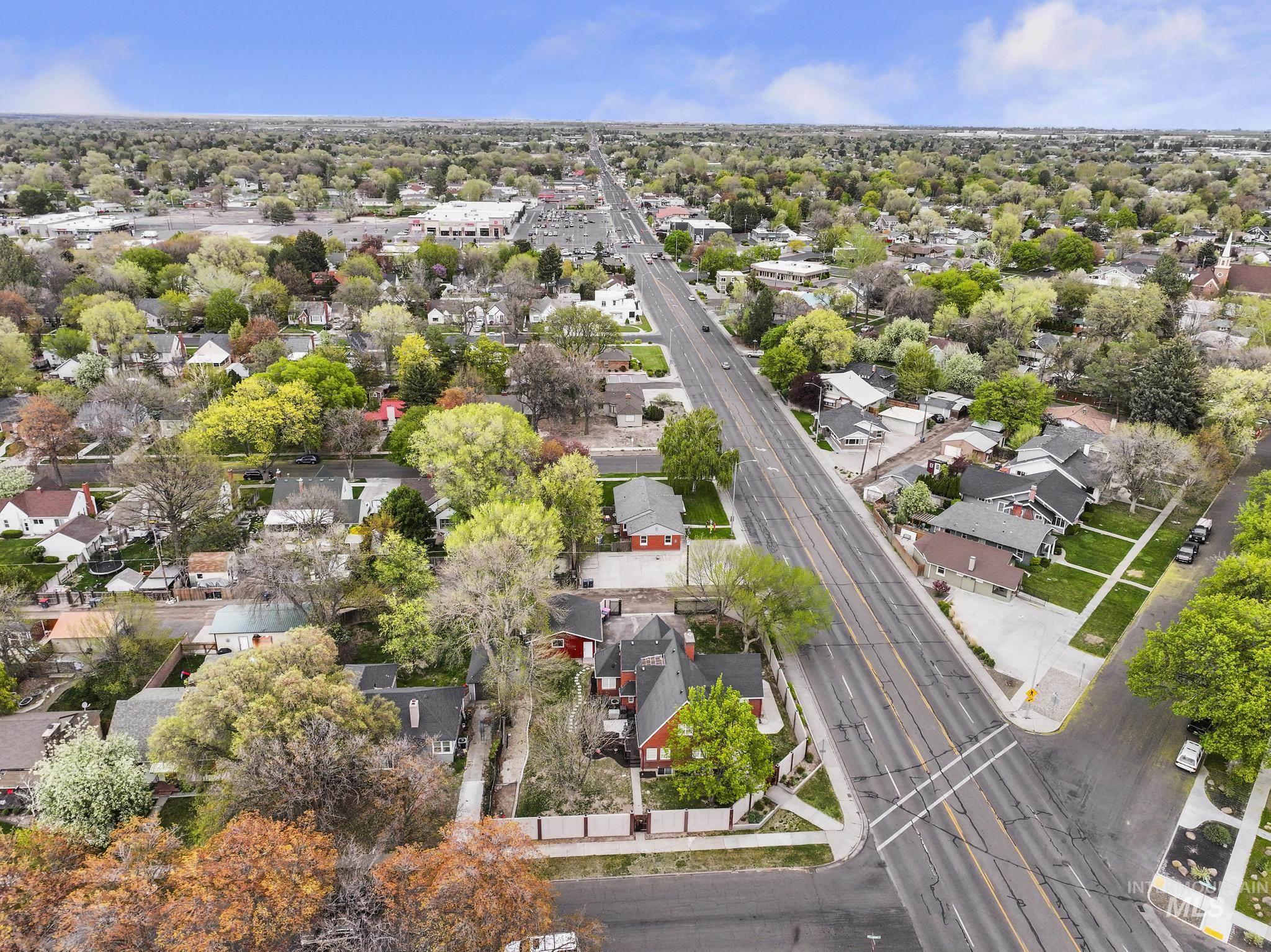 102 Fillmore Street Twin Falls, ID 83301 - Photo 48 of 48 Aerial view of residential area