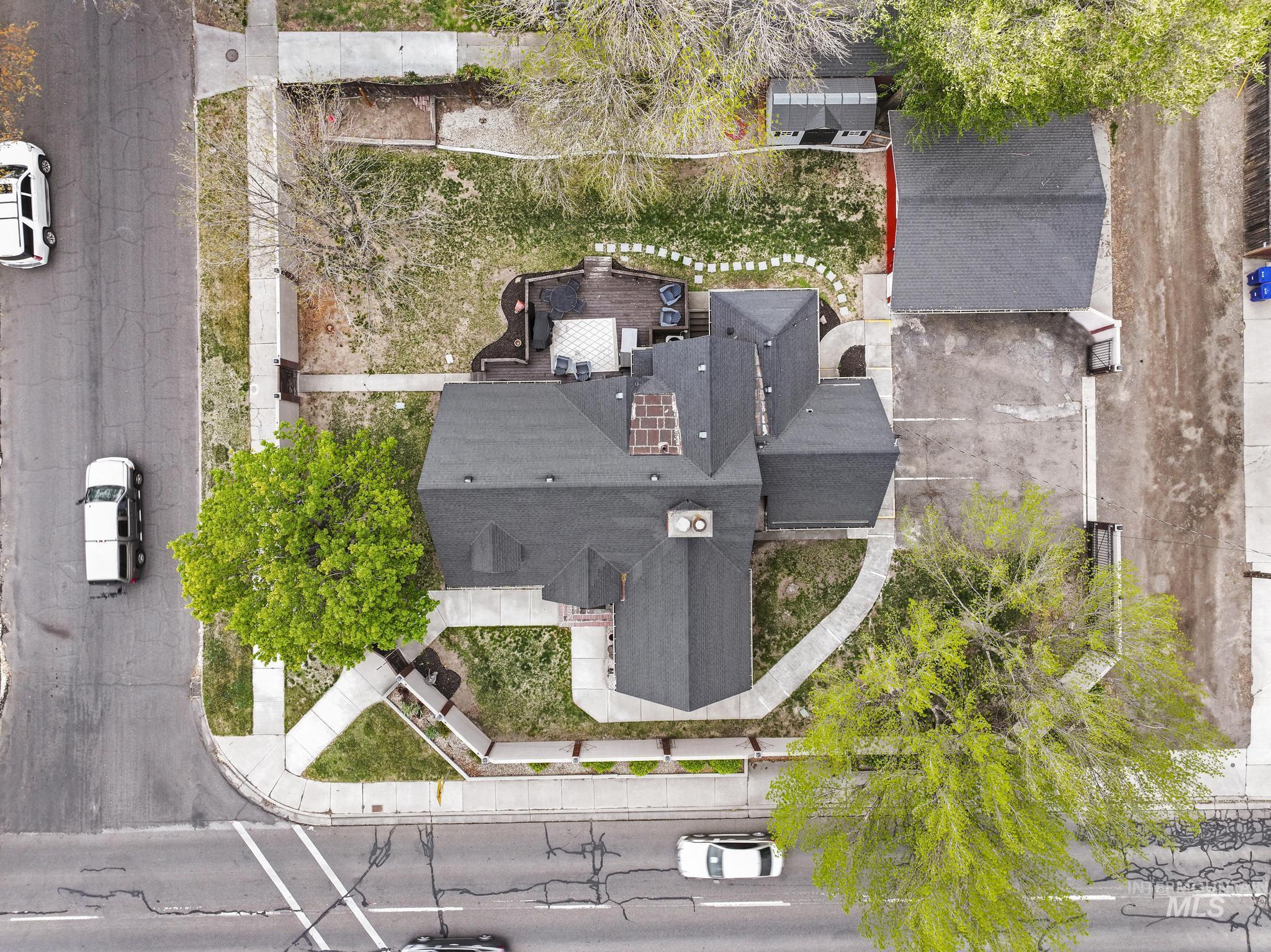 102 Fillmore Street Twin Falls, ID 83301 - Photo 49 of 50 Aerial view