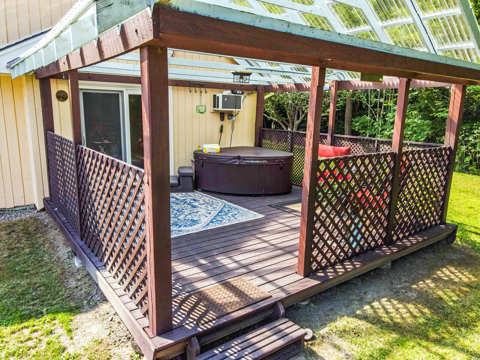234 Augusta Road Belgrade, ME 04917 - Photo 12 of 100 BACK YARD OASIS