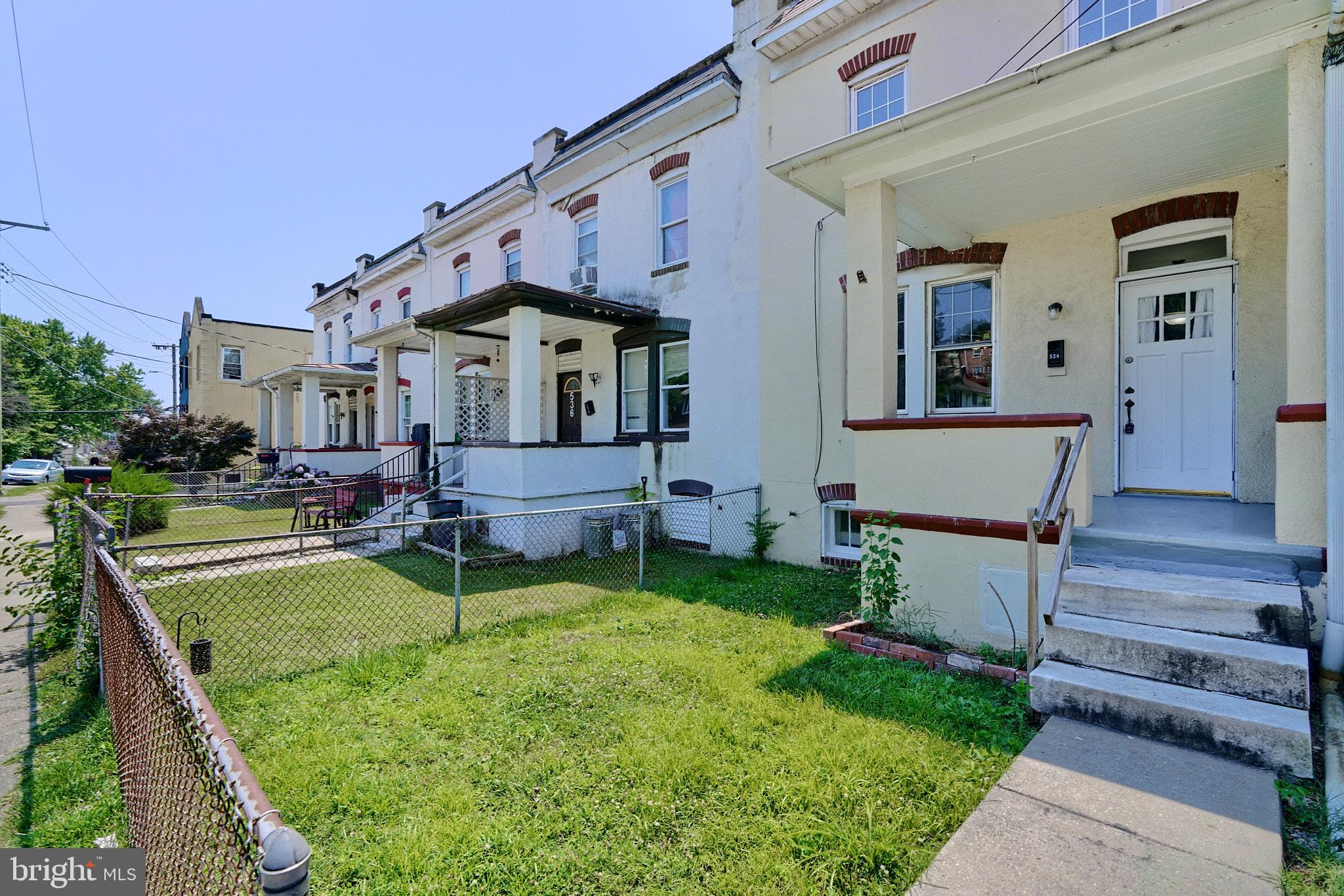 534 46th Street Baltimore, MD 21224 - Photo 2 of 52 Side