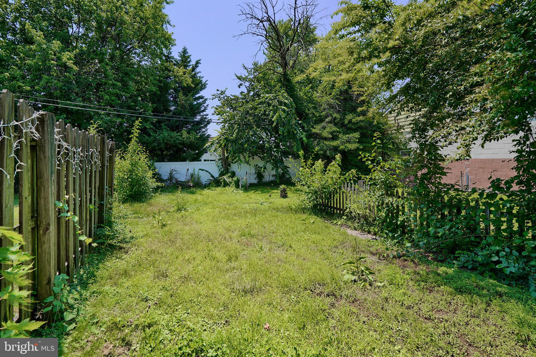 534 46th Street Baltimore, MD 21224 - Photo 6 of 52 Backyard