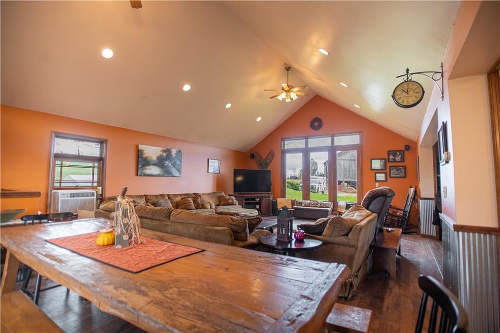 702 Keister Road Venus, PA 16364 - Photo 12 of 39 a living room with furniture and a large window