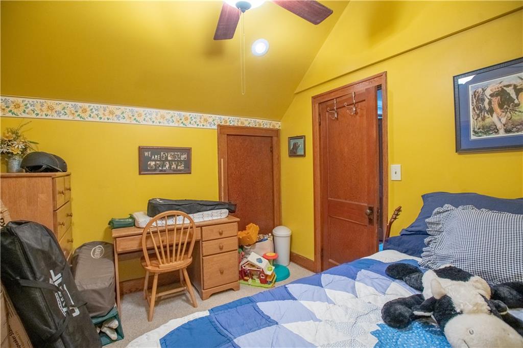 702 Keister Road Venus, PA 16364 - Photo 22 of 39 a bedroom with furniture and a bed