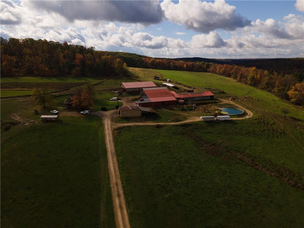 702 Keister Road Venus, PA 16364 - Photo 26 of 39 a view of a lake with huge green field