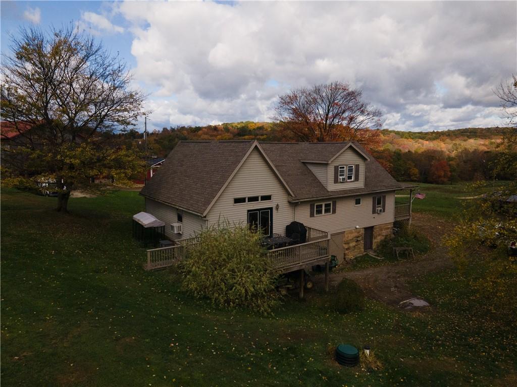 702 Keister Road Venus, PA 16364 - Photo 28 of 39 aerial view of a house with a yard