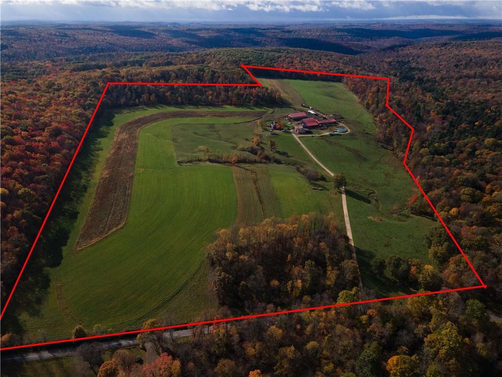 702 Keister Road Venus, PA 16364 - Photo 29 of 39 a view of a tennis court