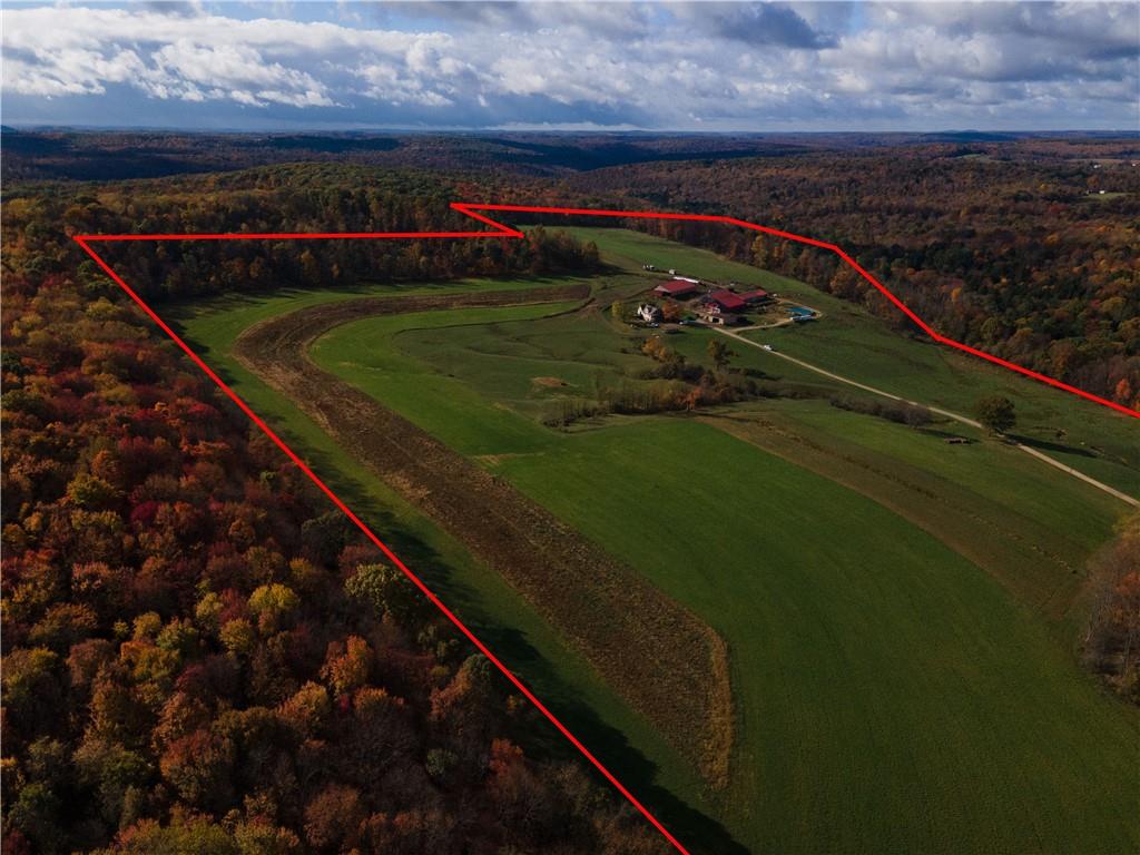 702 Keister Road Venus, PA 16364 - Photo 33 of 39 a view of a balcony with an outdoor space