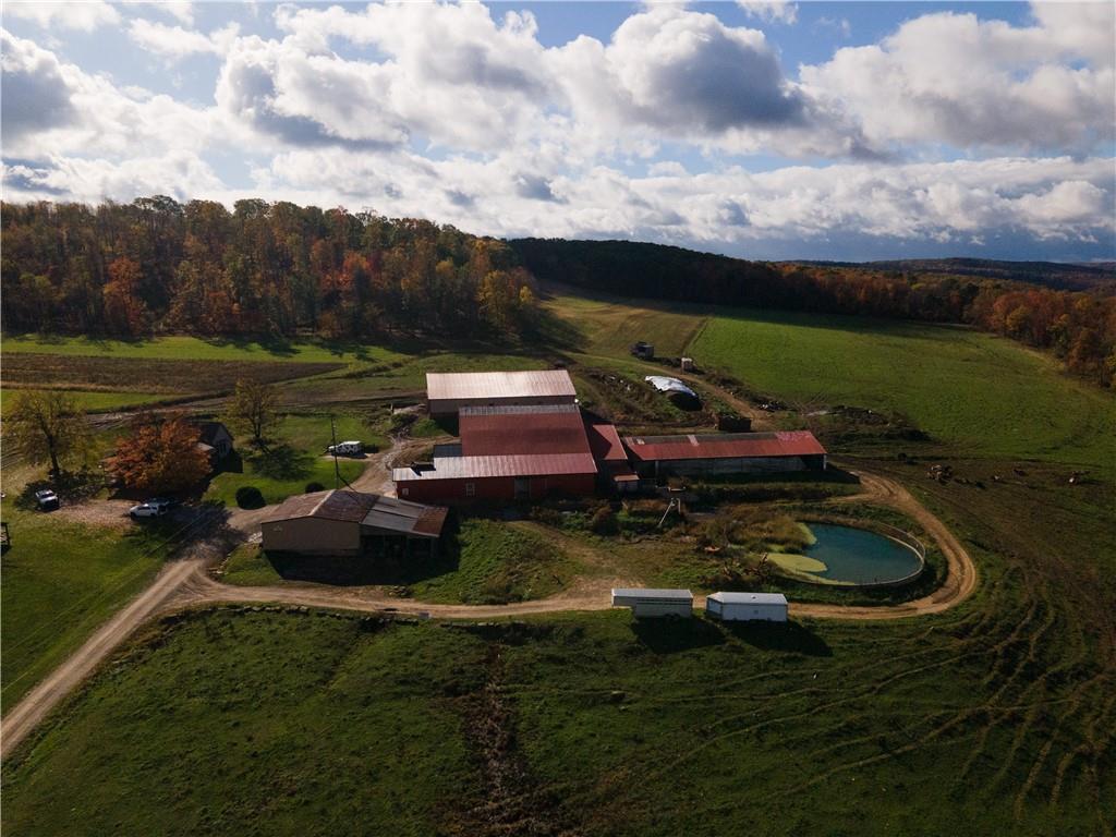 702 Keister Road Venus, PA 16364 - Photo 7 of 39 an aerial view of a house with a yard