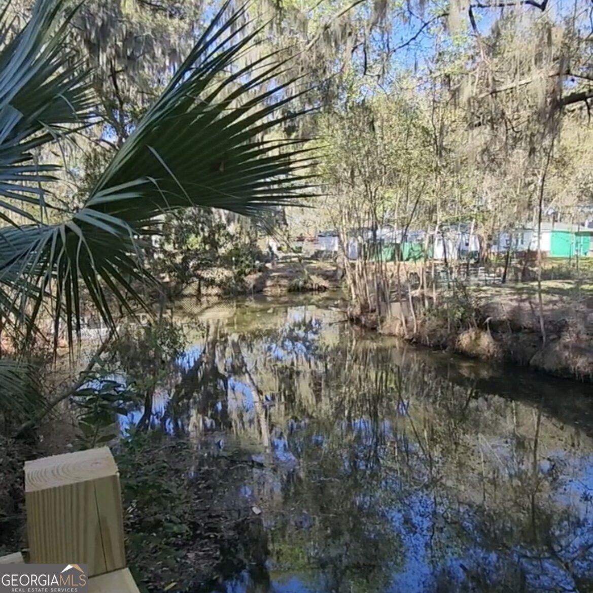 79 Terry Drive Midway, GA 31320 - Photo 26 of 27 a view of a yard with plants and trees