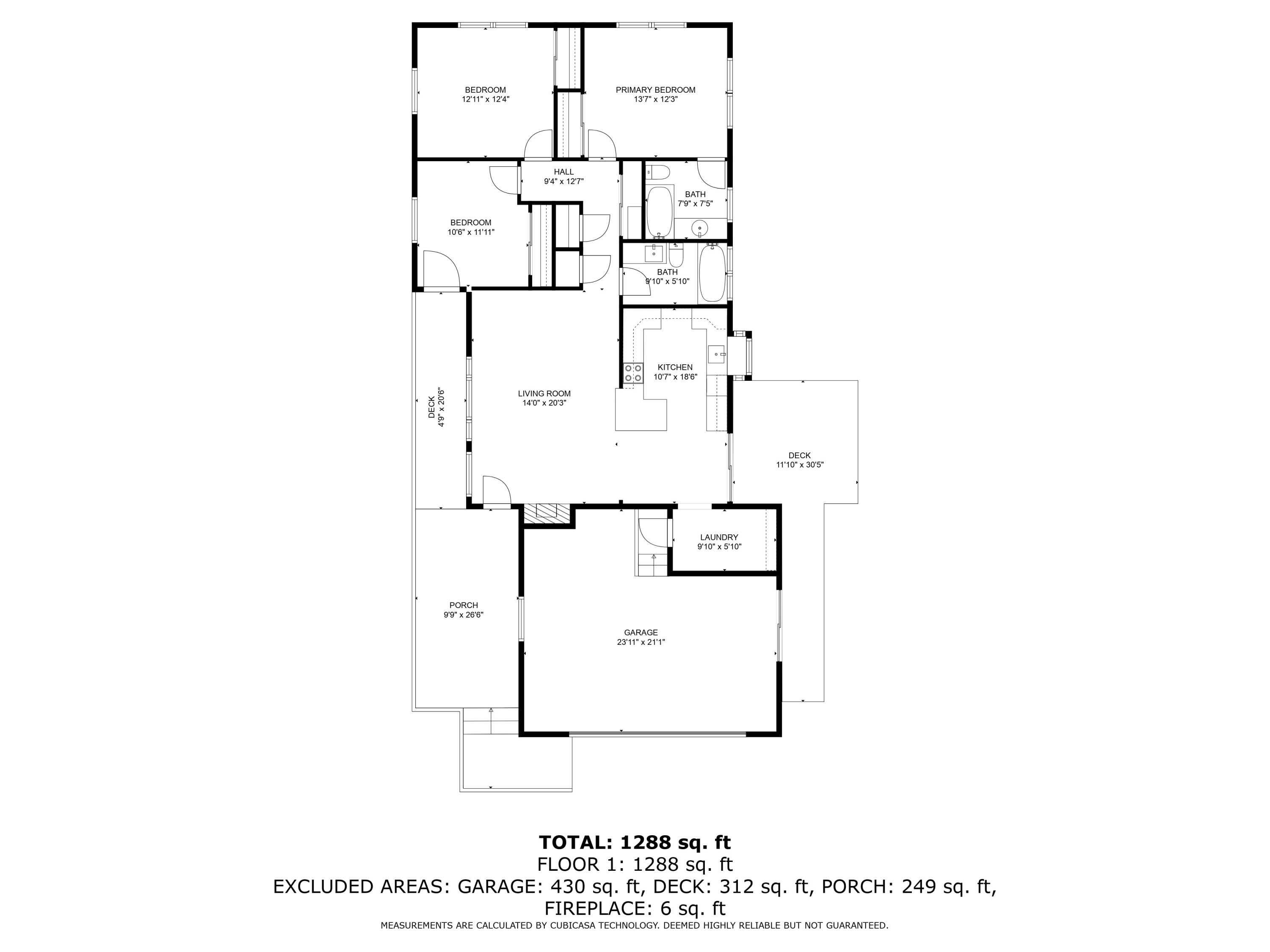 25340 Marion Ridge Drive Idyllwild, CA 92549 - Photo 31 of 31 a picture of a room with a white wall and white wall
