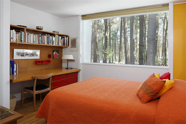 3 Old Conant Road Lincoln, MA 01773 - Photo 11 of 22 a bedroom with a bed and a window