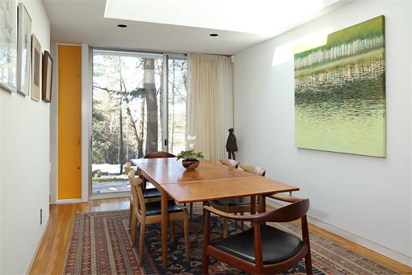 3 Old Conant Road Lincoln, MA 01773 - Photo 6 of 22 a view of a dining room with furniture window and wooden floor