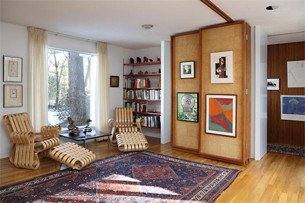 3 Old Conant Road Lincoln, MA 01773 - Photo 8 of 22 a living room with furniture rug and window