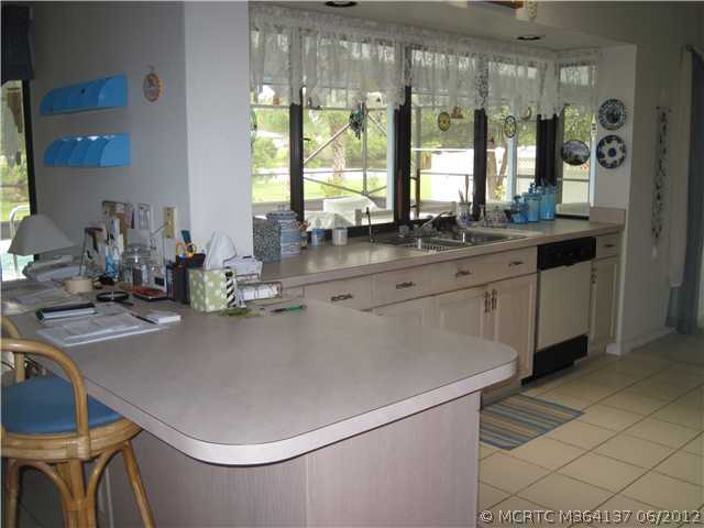 1764 Southwest Gregor Way Stuart, FL 34997 - Photo 2 of 12 Kitchen.