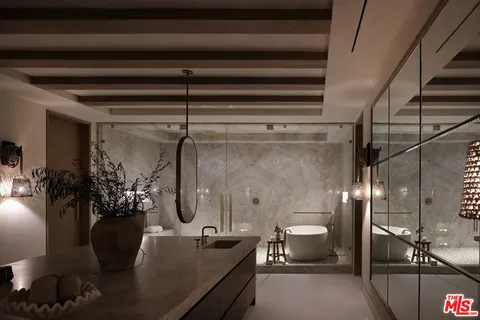 a room with lots of appliances