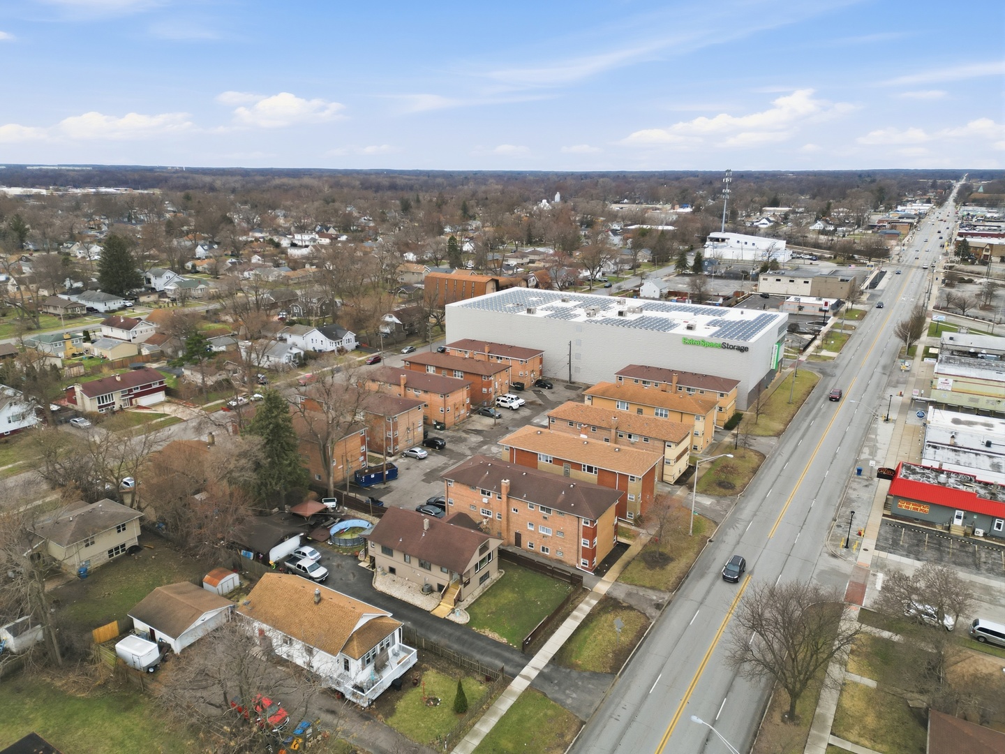 3642 147th Place Midlothian, IL 60445 - Photo 5 of 16 an aerial view of a city