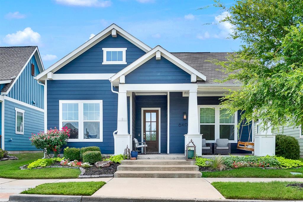 6404 Trezevant Street Rowlett, TX 75089 - Photo 1 of 30 a front view of a house with a yard