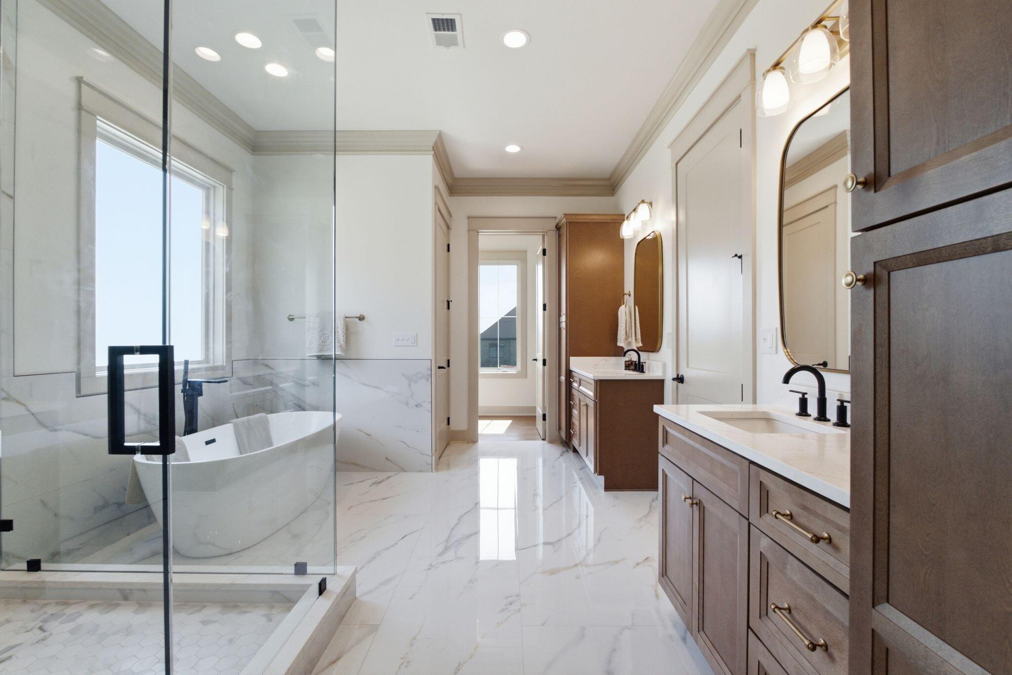 112 Pin Tail Road Nicholasville, KY 40356 - Photo 43 of 73 Beautiful primary bath.
