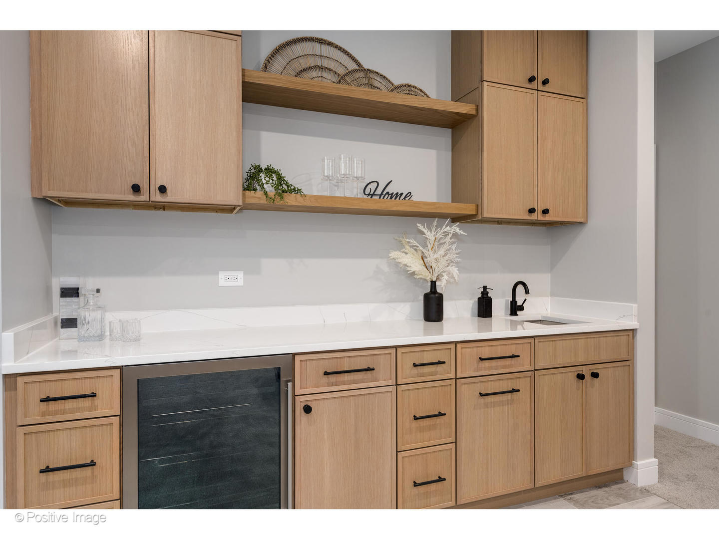 3107 North Oakley Avenue Chicago, IL 60618 - Photo 21 of 28 a kitchen with white cabinets and a sink