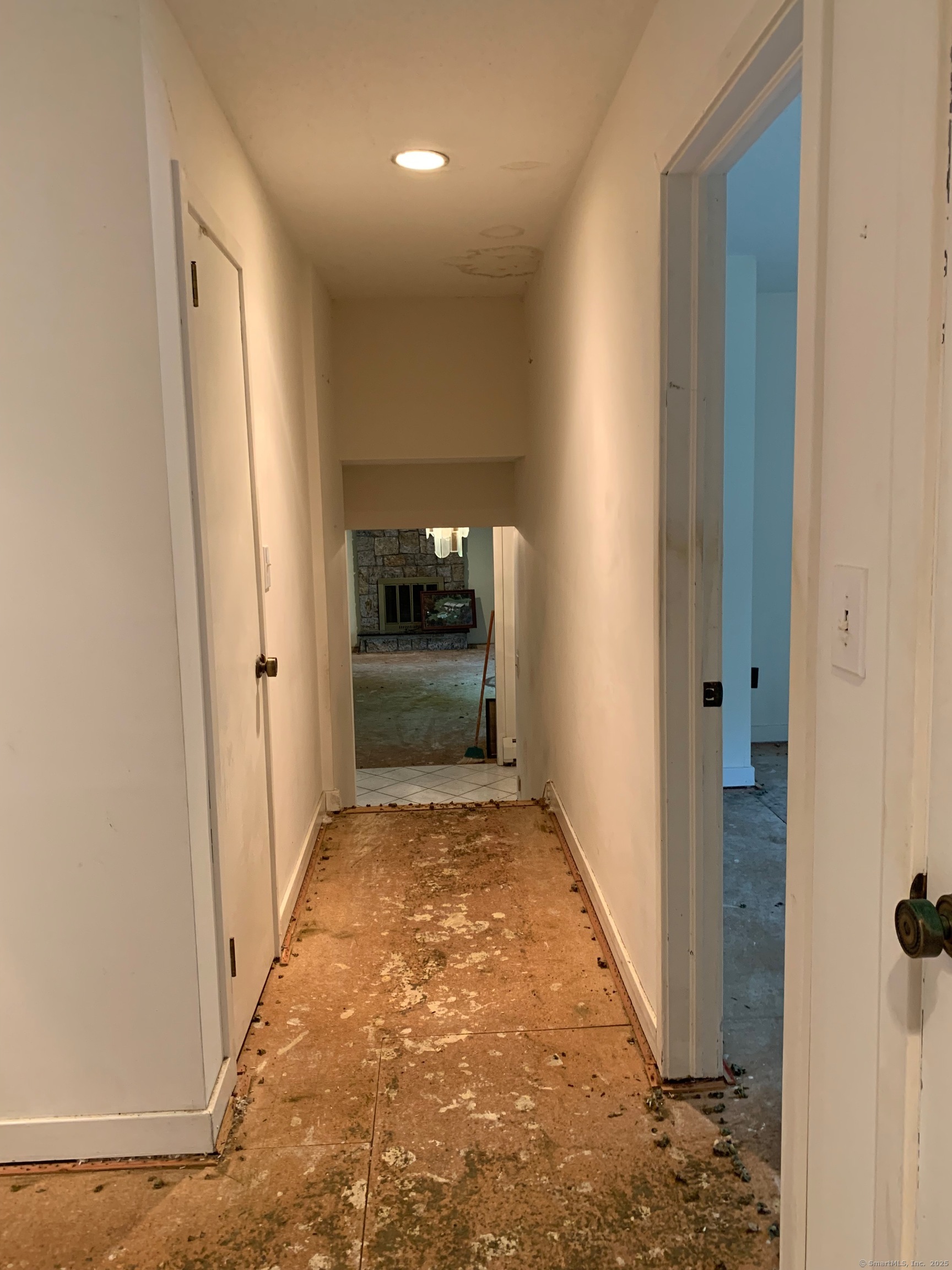 99 Obtuse Hill Road Brookfield, CT 06804 - Photo 24 of 31 a view of hallway with washer and dryer
