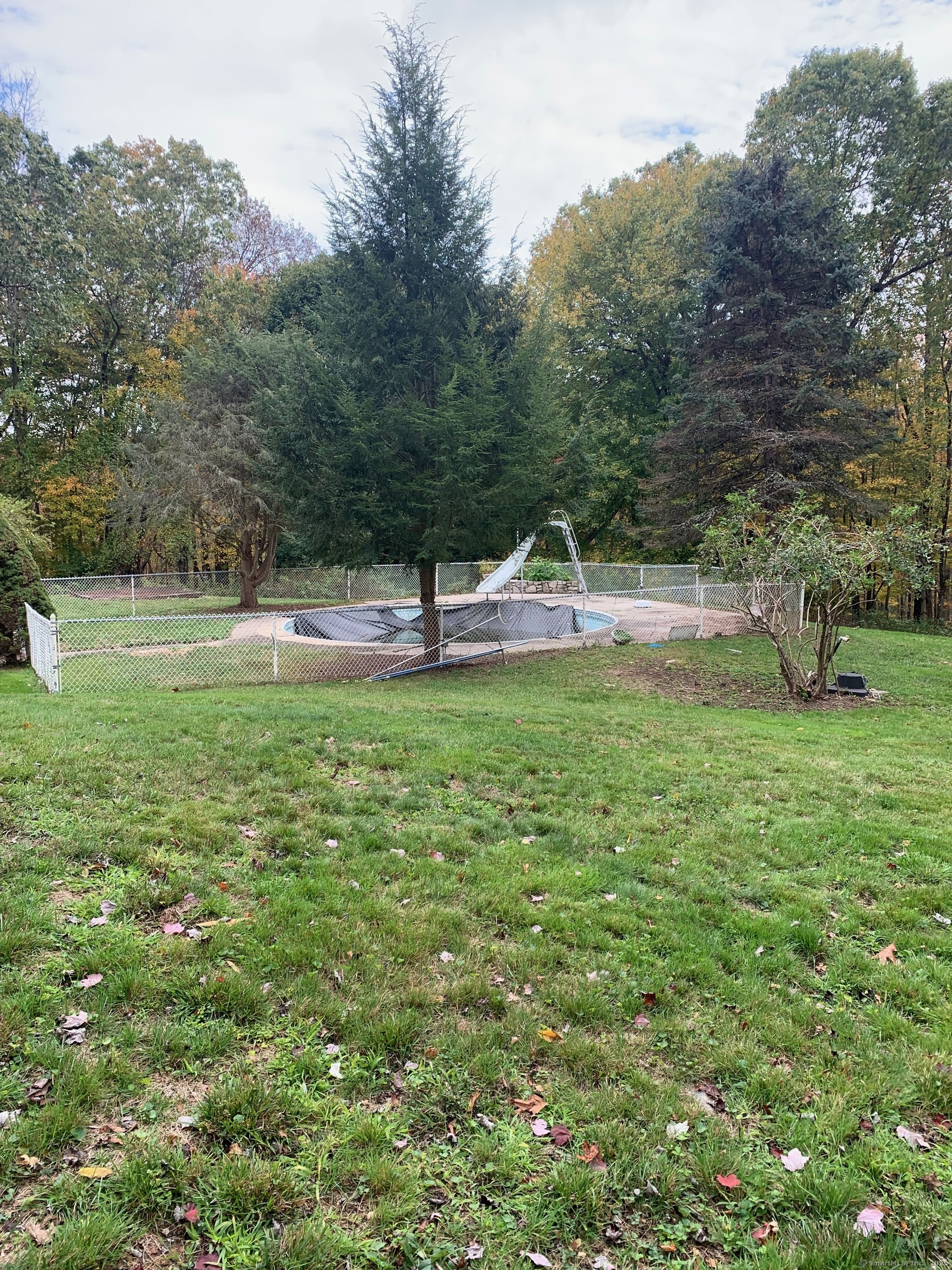99 Obtuse Hill Road Brookfield, CT 06804 - Photo 3 of 31 a view of yard with swimming pool and green space